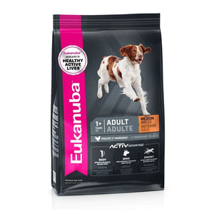 Eukanuba ADULT Medium Breed Dog Food - Poultry