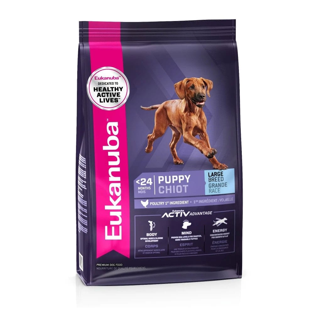 Eukanuba PUPPY Large Breed Dog Food - Poultry