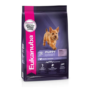 Eukanuba PUPPY Small Breed Dog Food - Poultry