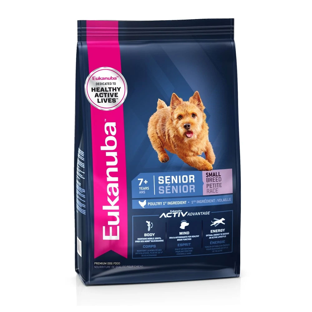 Eukanuba SENIOR SMALL Breed Dog Food