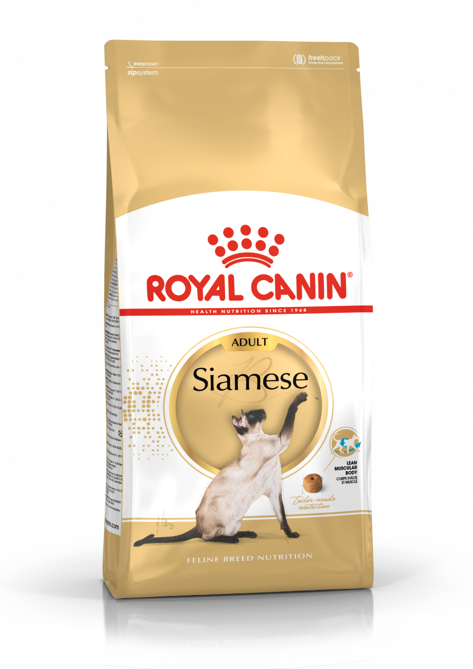 ROYAL CANIN® Siamese & Oriental Adult Cat Food - 2kg or 4kg