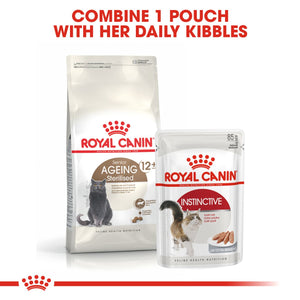 ROYAL CANIN® Sterilised Ageing 12+ Cat Food - 2kg