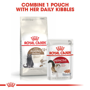 ROYAL CANIN® Sterilised Ageing 12+ Cat Food
