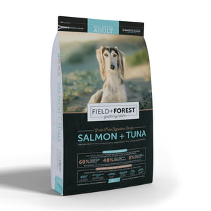 DISCONTINUED on 25/01/24 - Montego FIELD+FOREST Salmon + Tuna Adult Dog Food
