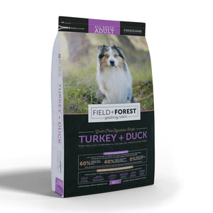 DISCONTINUED 25 JAN 2024: Montego FIELD+FOREST Turkey + Duck Adult Dog Food