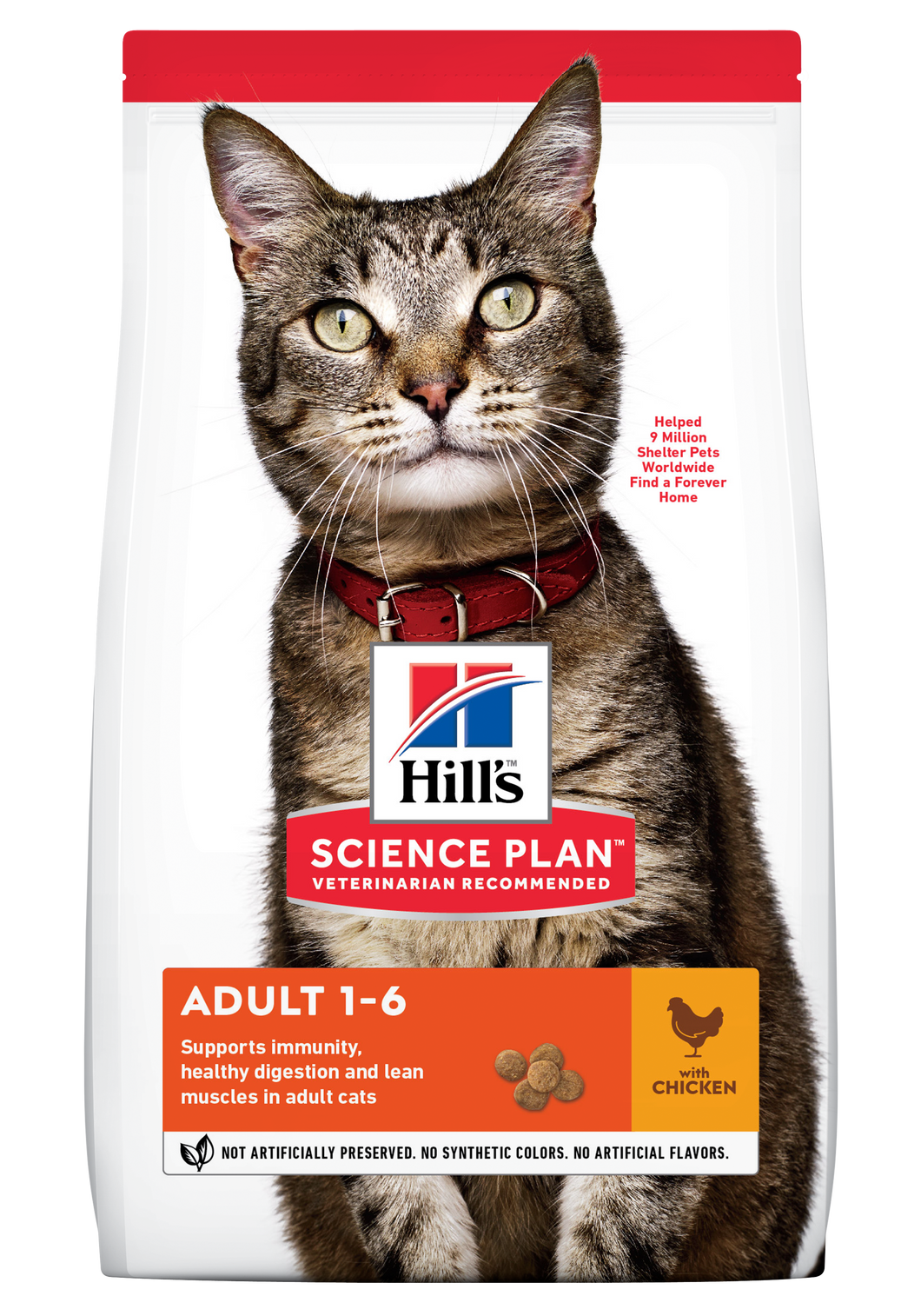 HILL'S SCIENCE PLAN Adult Dry Cat Food Chicken Flavour
