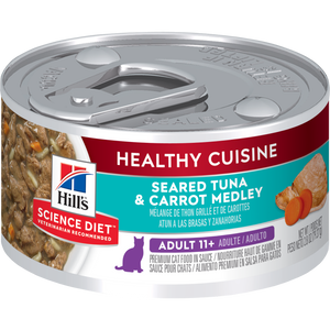 HILL'S SCIENCE PLAN Adult Wet Cat Food Tuna & Carrot Flavour Can