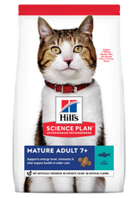 Load image into Gallery viewer, HILL&#39;S SCIENCE PLAN Mature Adult Dry Cat Food Tuna
