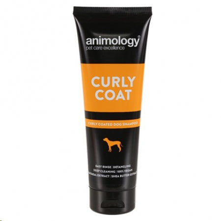 Animology Curly Coat Dog Shampoo