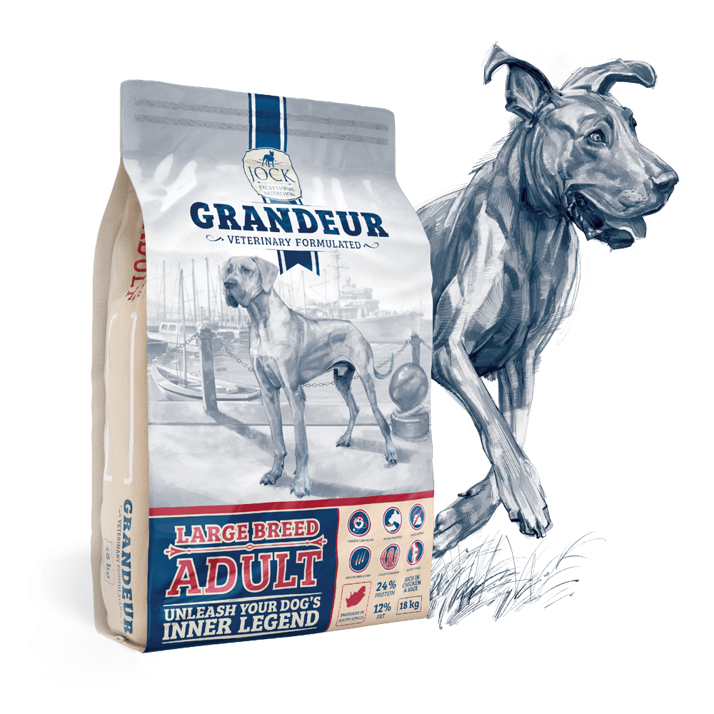 Jock Grandeur Large Breed Adult Dog Food - 18kg