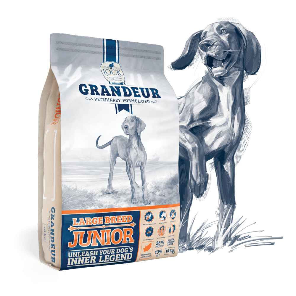 Jock Grandeur Large Breed Junior Dog Food - 18kg