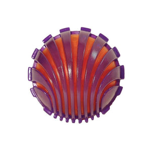 Jolly Doggy Giggle Dog Toy Ball 9cm diameter