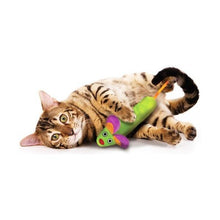 Load image into Gallery viewer, Green Magic Mighty Mouse Cat Toy
