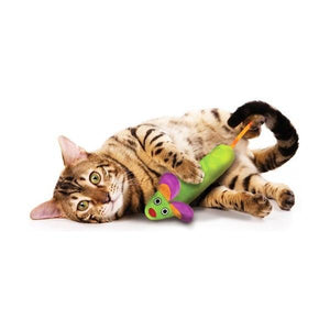 Green Magic Mighty Mouse Cat Toy