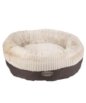 Scruffs Ellen Donut Dog Bed Medium &  X-Large