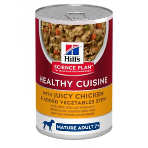 HILL'S SCIENCE PLAN 7+ Senior Vitality Chicken & Vegetable Stew