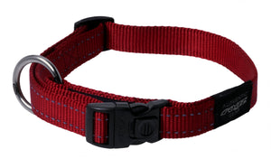 ROGZ Classic Utility Dog Collar - Large 20mm (Reflective)
