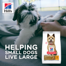 Load image into Gallery viewer, HILL&#39;S SCIENCE PLAN Adult Healthy Mobility Small &amp; Mini Dry Dog Food Chicken Flavour
