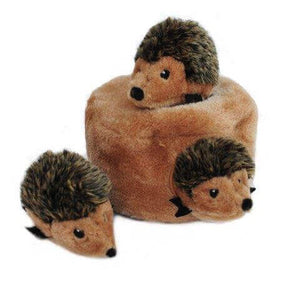 ZippyPaws Hedgehog Den Burrow Dog Toy