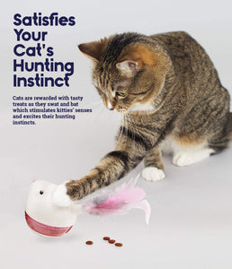 Hunt 'n Swat Treat Tumbler Cat Toy