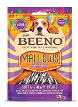 Load image into Gallery viewer, Beeno Mallows Maple Bacon Flavour Swirl Dog Treats - 120g &amp; 320g
