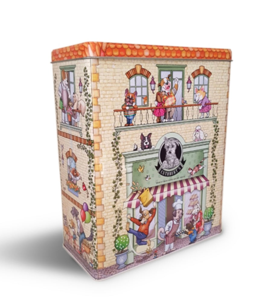 Cuthberts Crunchy Oven Baked Biscuit Treats Promotional Tin - 1kg