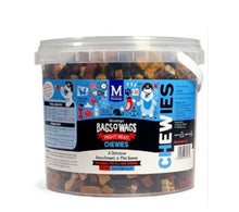 Load image into Gallery viewer, BAGS O&#39; WAGS: Montego Treats for Adult Dogs - Assortment O&#39; Mini Bones
