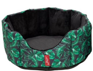 WAGWORLD Tulip Dog Bed for Small Dogs, Puppies and Cats