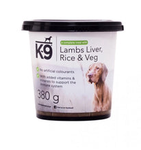 Load image into Gallery viewer, K-9 Dog or Cat Tub Meals (No refrigeration required)
