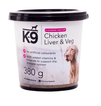 Load image into Gallery viewer, K-9 Dog or Cat Tub Meals (No refrigeration required)
