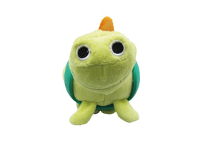 Plush Helmet Head Turtle Pawz to Clawz Dog Toy