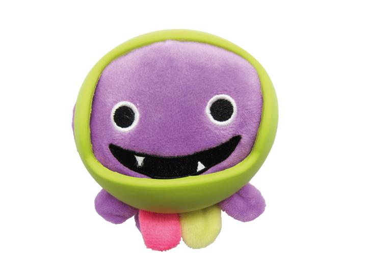 Plush Helmet Head Octopus Pawz to Clawz Dog Toy - 12.5cm