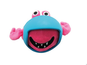 Plush Helmet Head Crab Pawz to Clawz Dog Toy