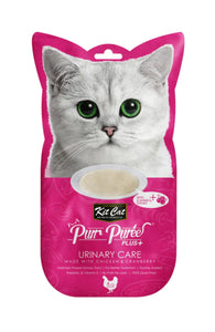 Purr Puree Plus+ Cat Treats - 32 sachets