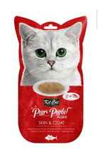 Load image into Gallery viewer, Purr Puree Plus+ Cat Treats - 32 sachets
