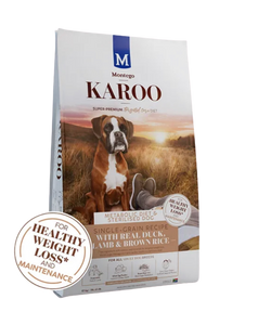 NEW Karoo Targeted Care Skin & Coat Support - Sensitive Gut Health - Metabolic & Sterilised