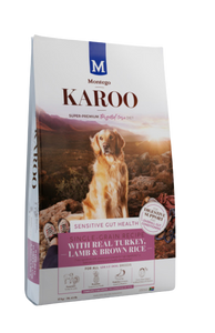 NEW Karoo Targeted Care Skin & Coat Support - Sensitive Gut Health - Metabolic & Sterilised