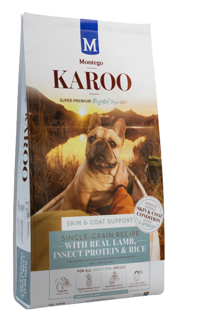 NEW Karoo Targeted Care Skin & Coat Support - Sensitive Gut Health - Metabolic & Sterilised
