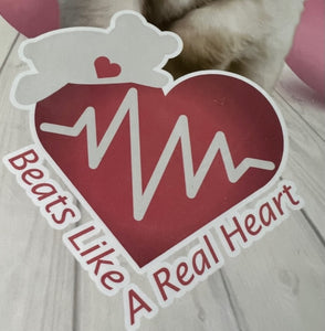 Heart Beat Little Buddy Sheep - All for Paws