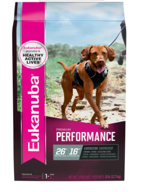 Eukanuba ADULT Premium PERFORMANCE Exercise 26:16 - 15kg