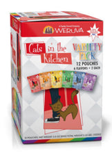Load image into Gallery viewer, Weruva Cat Food:  Variety 12 pack &amp; Single Pouches
