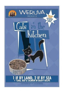 Weruva Cat Food:  Variety 12 pack & Single Pouches