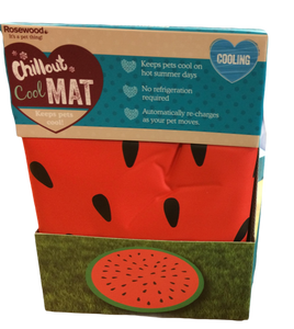 Chillout Cooling Mat Watermelon Print - Circular