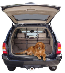 Precision pet outlet vehicle barrier