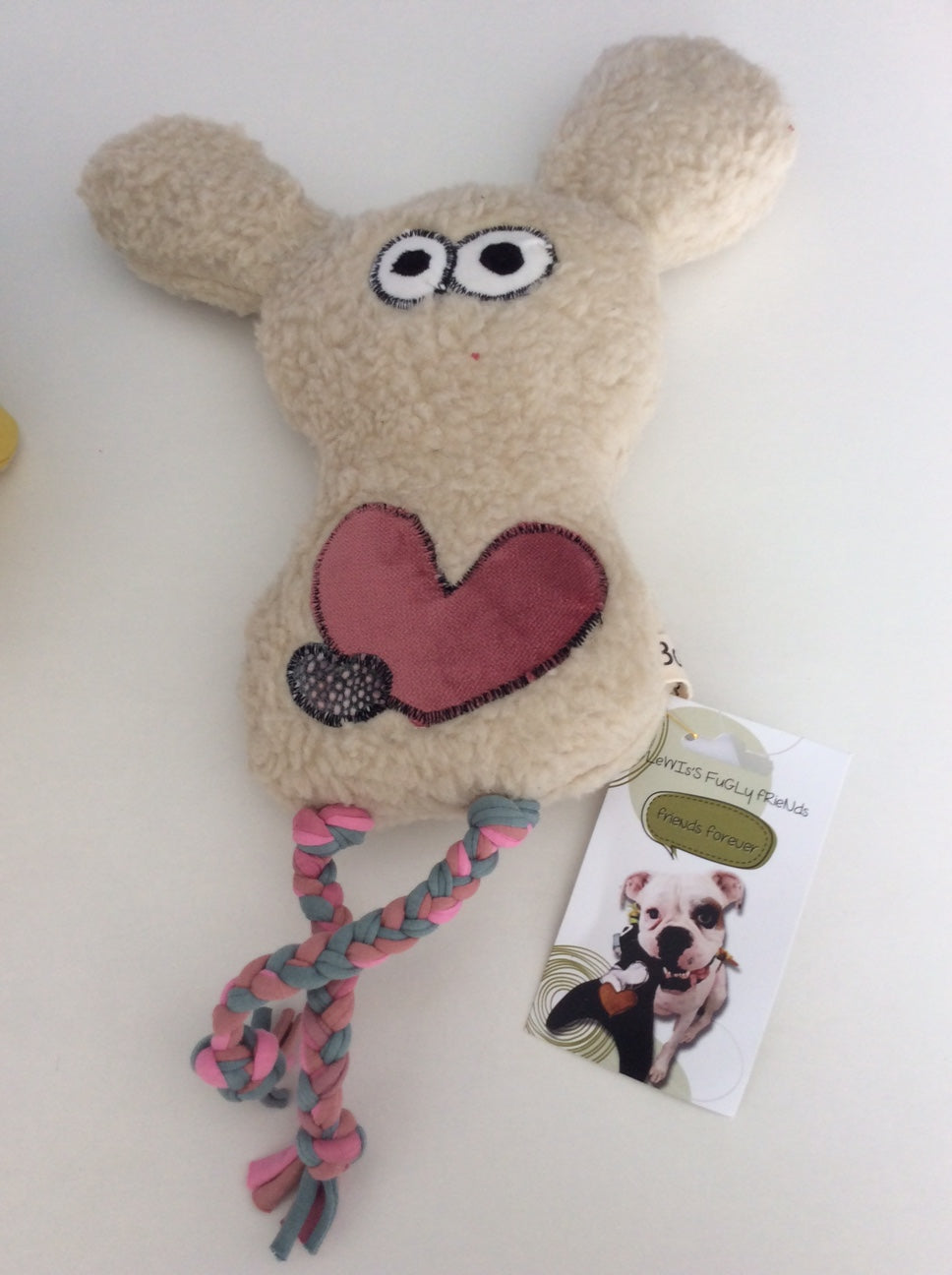 Lewi's Fugly Friends : Faux Delux (SOLD)