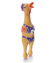 Load image into Gallery viewer, Squawker Natural Latex Dog Toy: Earl or Hendrietta
