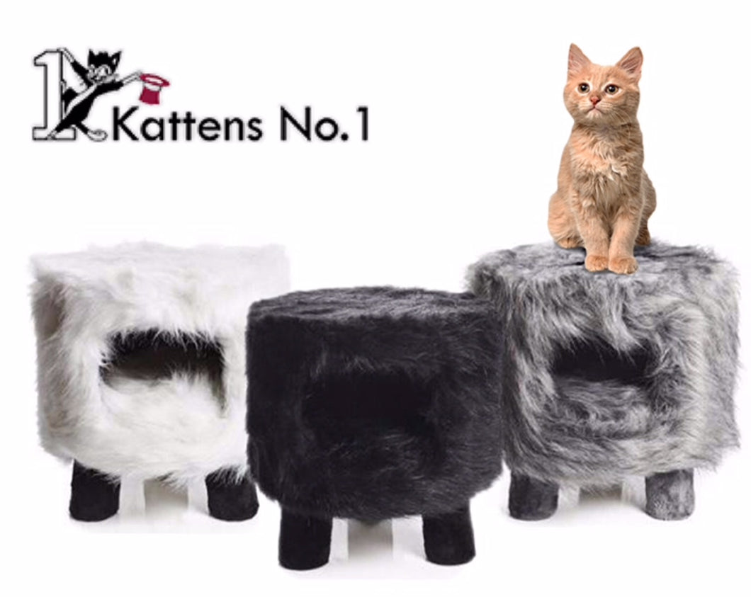 Kattens No. 1 Huebii from Denmark - Fluffy Kitty Igloo
