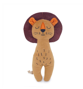 ECO Friendly Dog Toys (Lion, Elephant, Giraffe)