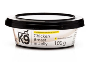K-9 Dog or Cat Tub Meals (No refrigeration required)