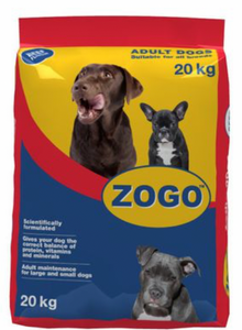 ZOGO Adult Dry Dog Food Beef